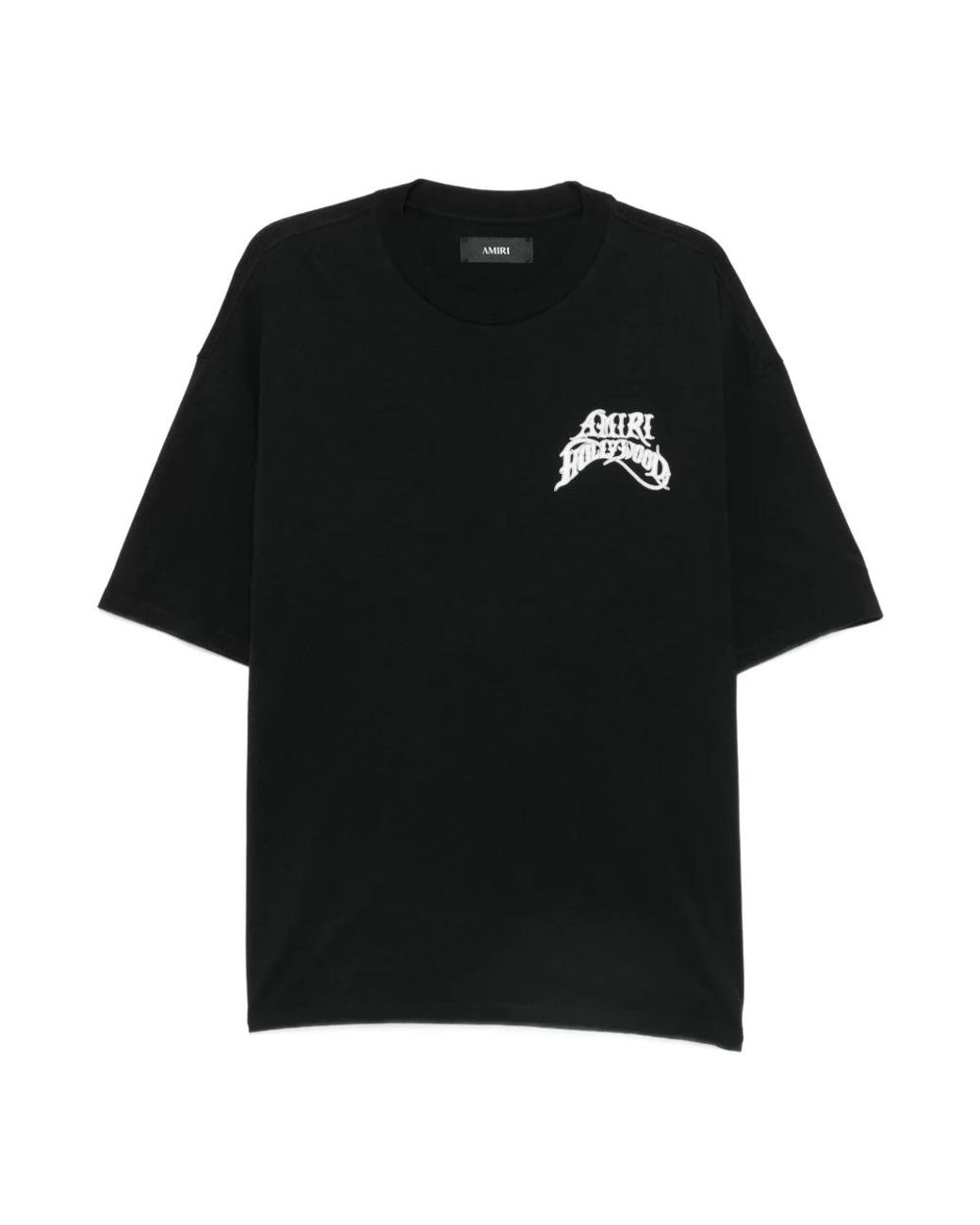 Amiri Black T-Shirts for men