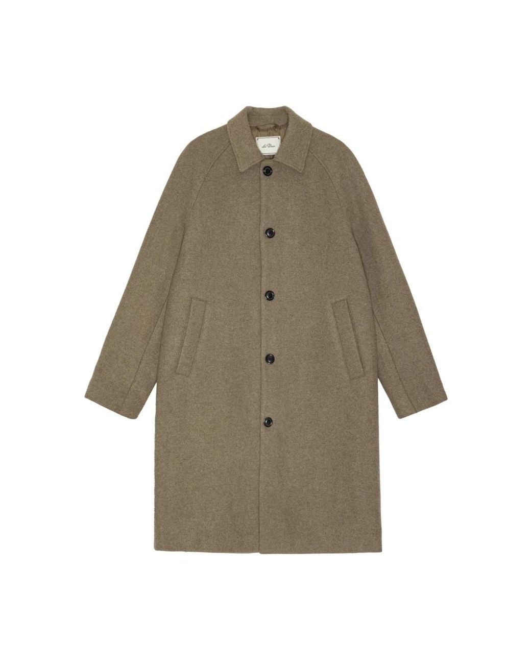 Les Deux Brown Single-Breasted Coats for men