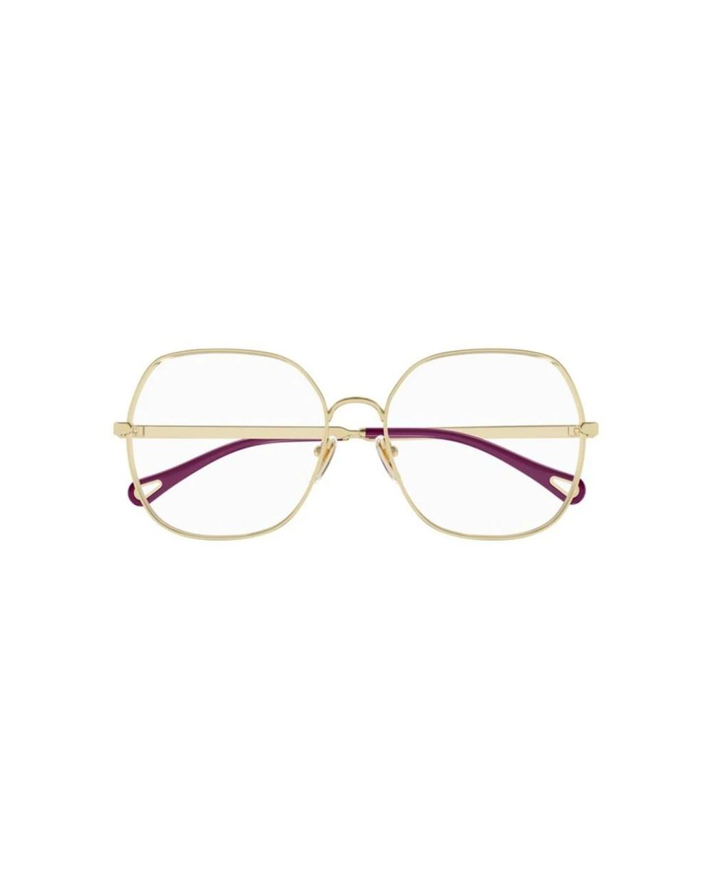 Chloé Metallic Glasses
