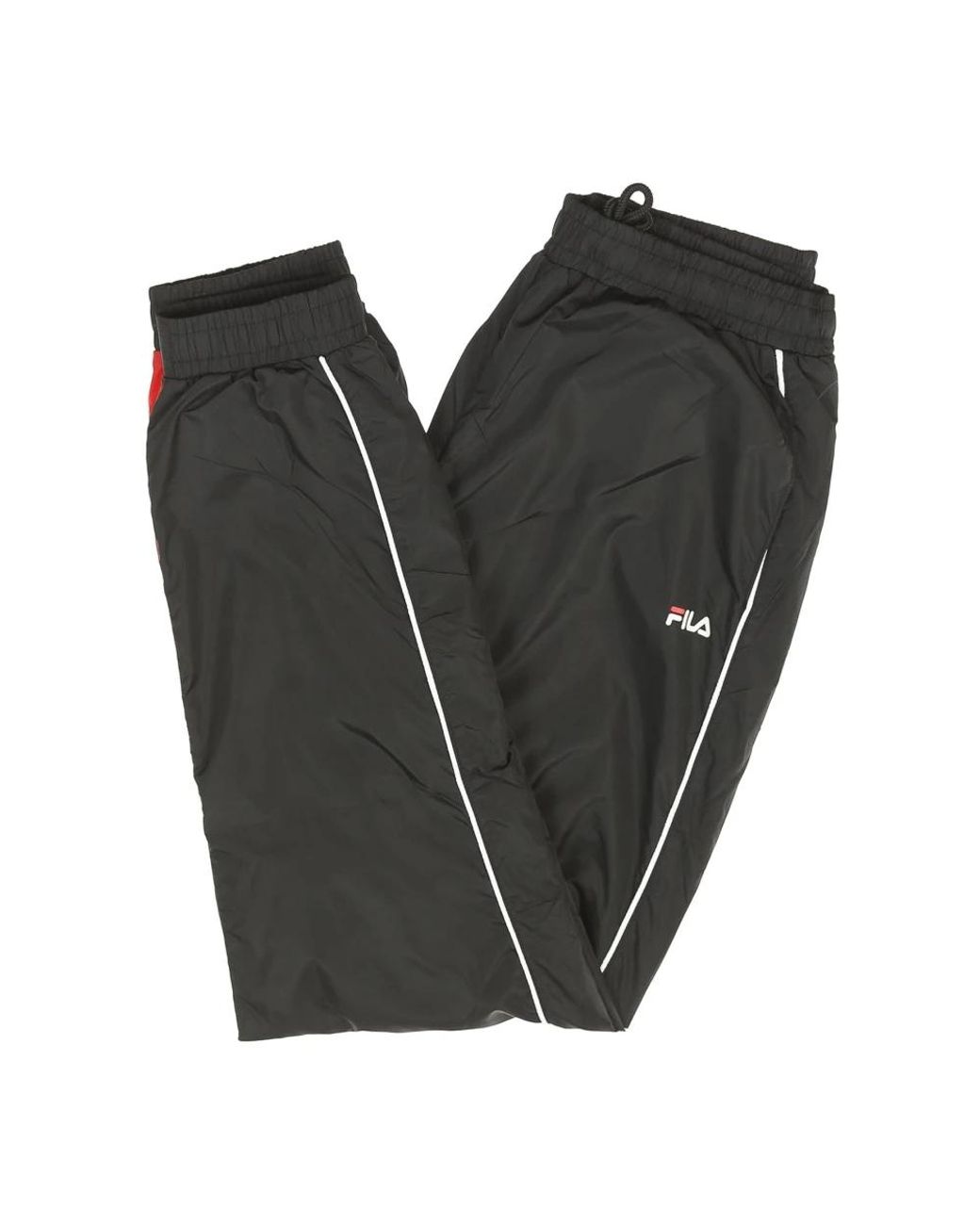 Fila Black Sweatpants for men