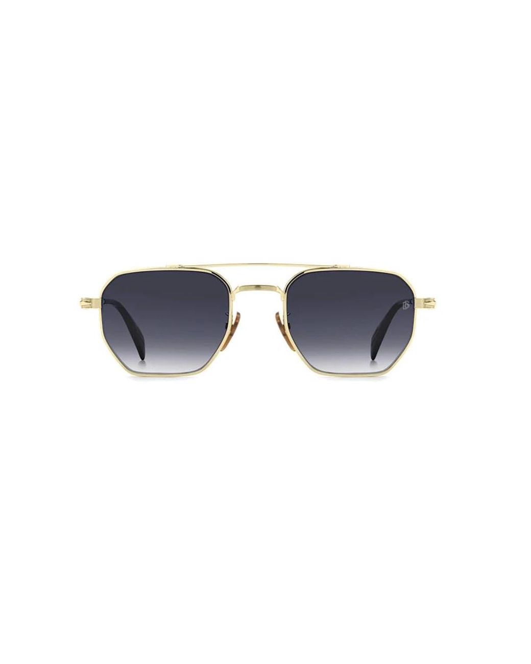 David Beckham Blue Sunglasses
