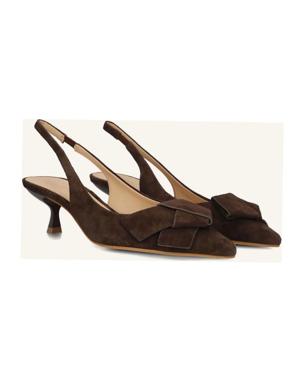 Stefano Lauran Brown Pumps