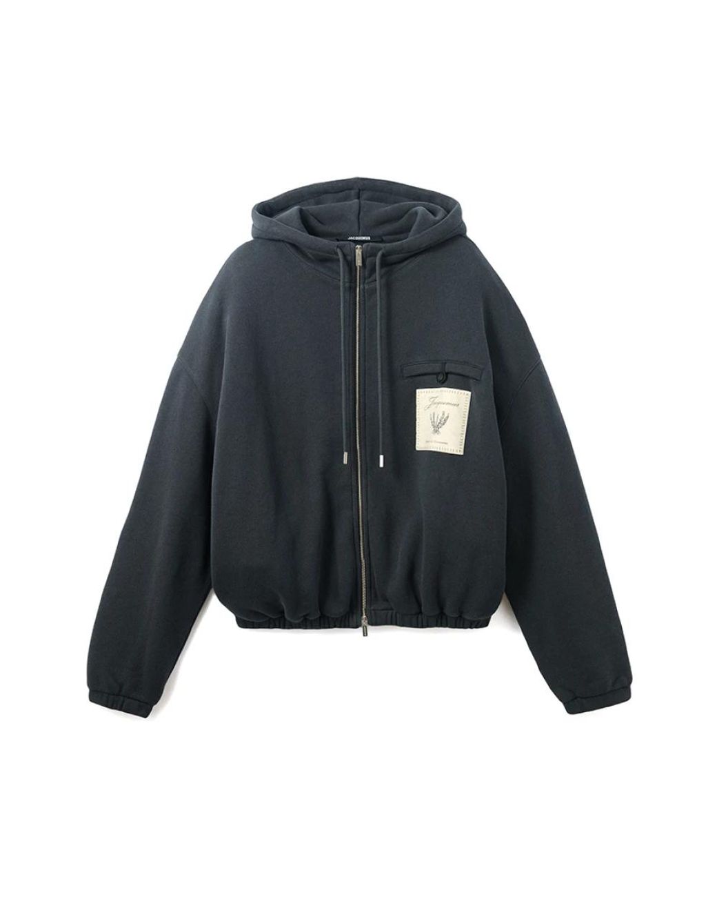 Jacquemus Blue Zip-Throughs for men