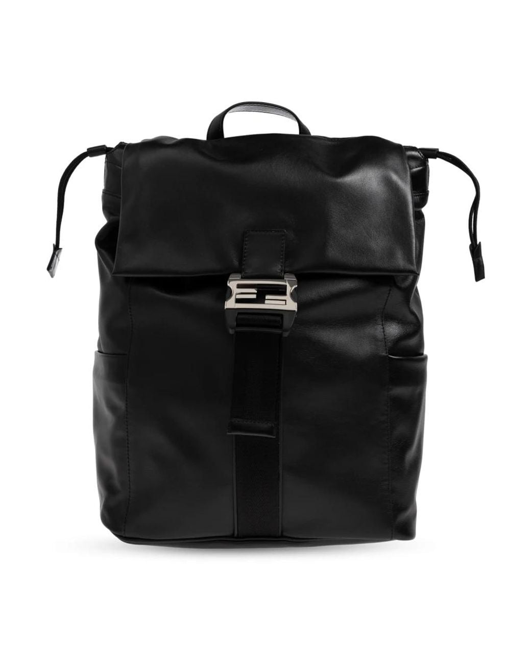 Fendi Black Backpacks for men