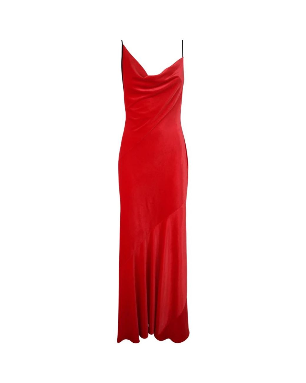 Philosophy Di Lorenzo Serafini Red Maxi Dresses