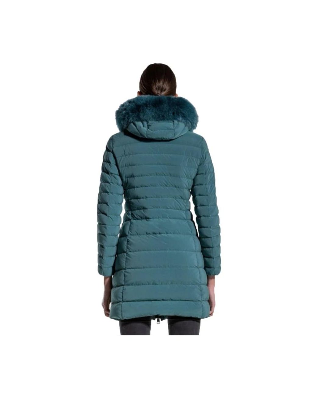 Peuterey Blue Parkas