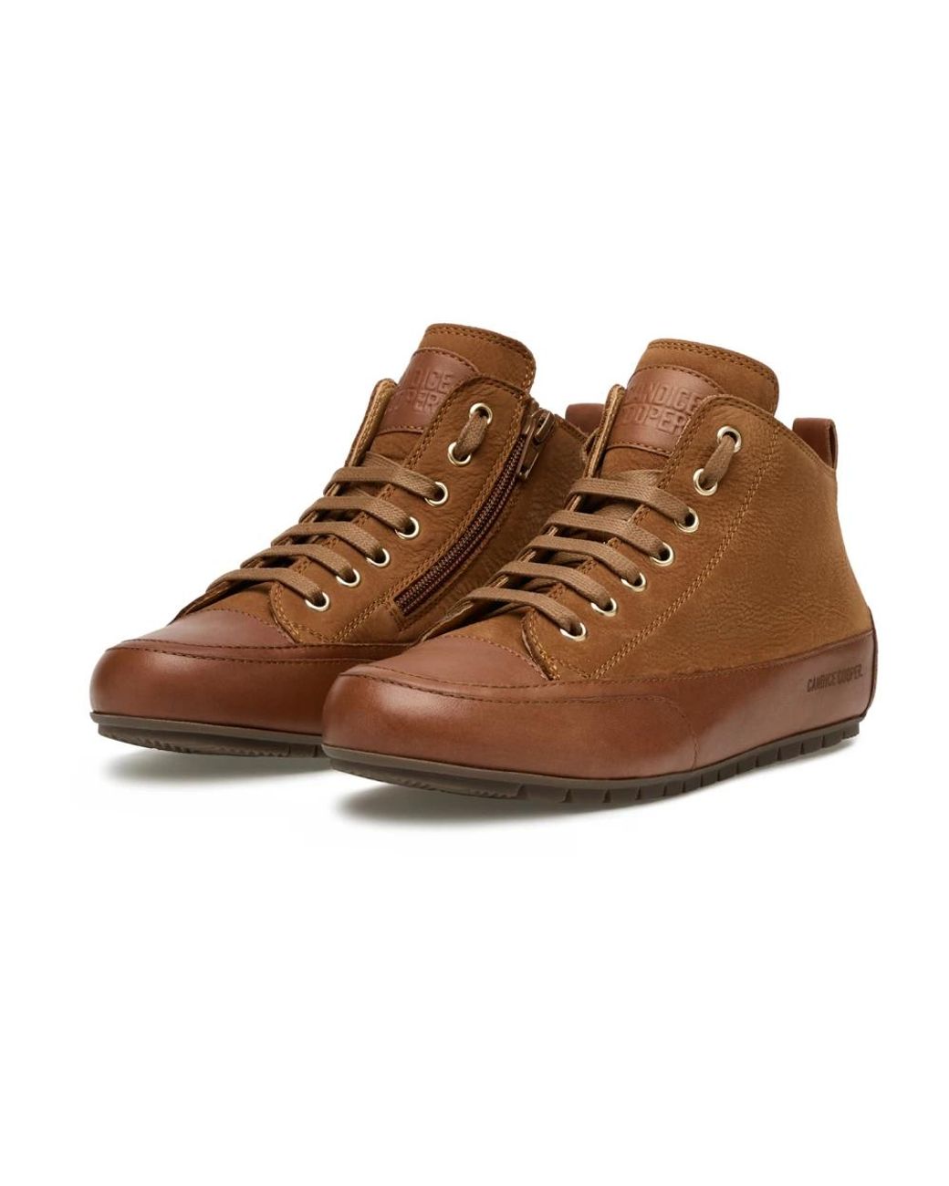 Candice Cooper Brown Sneakers