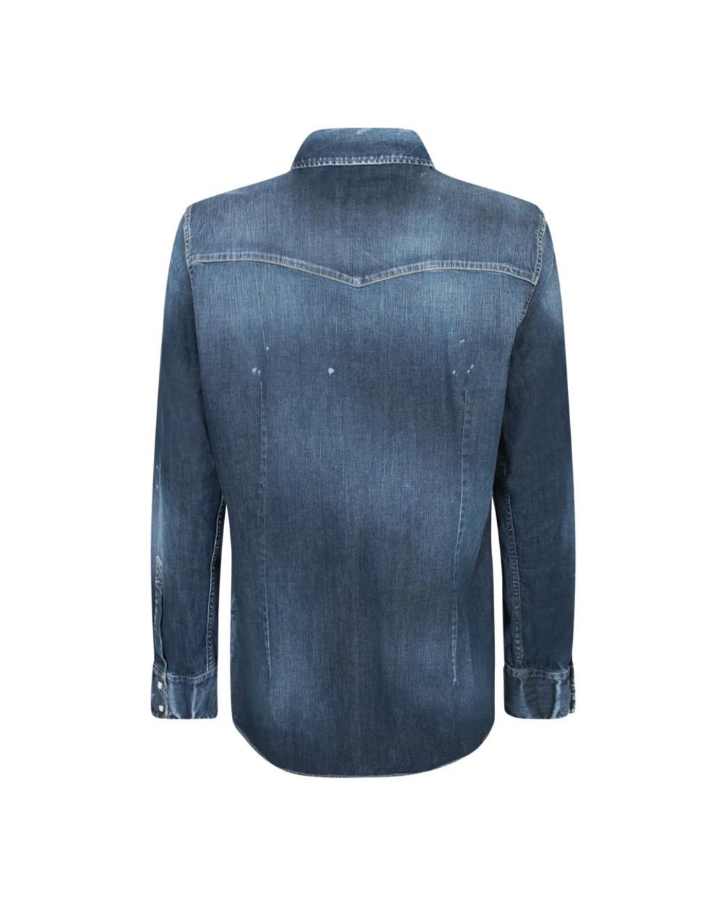 DSquared² Blue Shirts for men