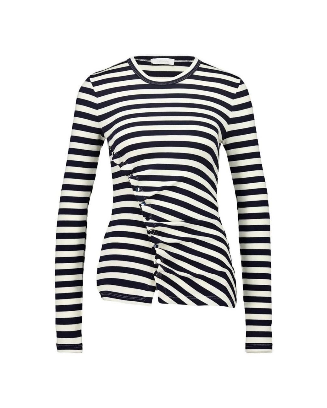 Rabanne Black Long Sleeve T-Shirts