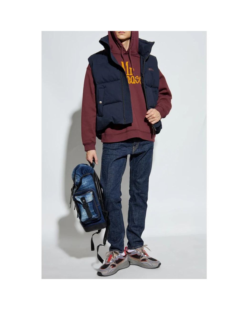 Hoodies DSquared² de hombre de color Red