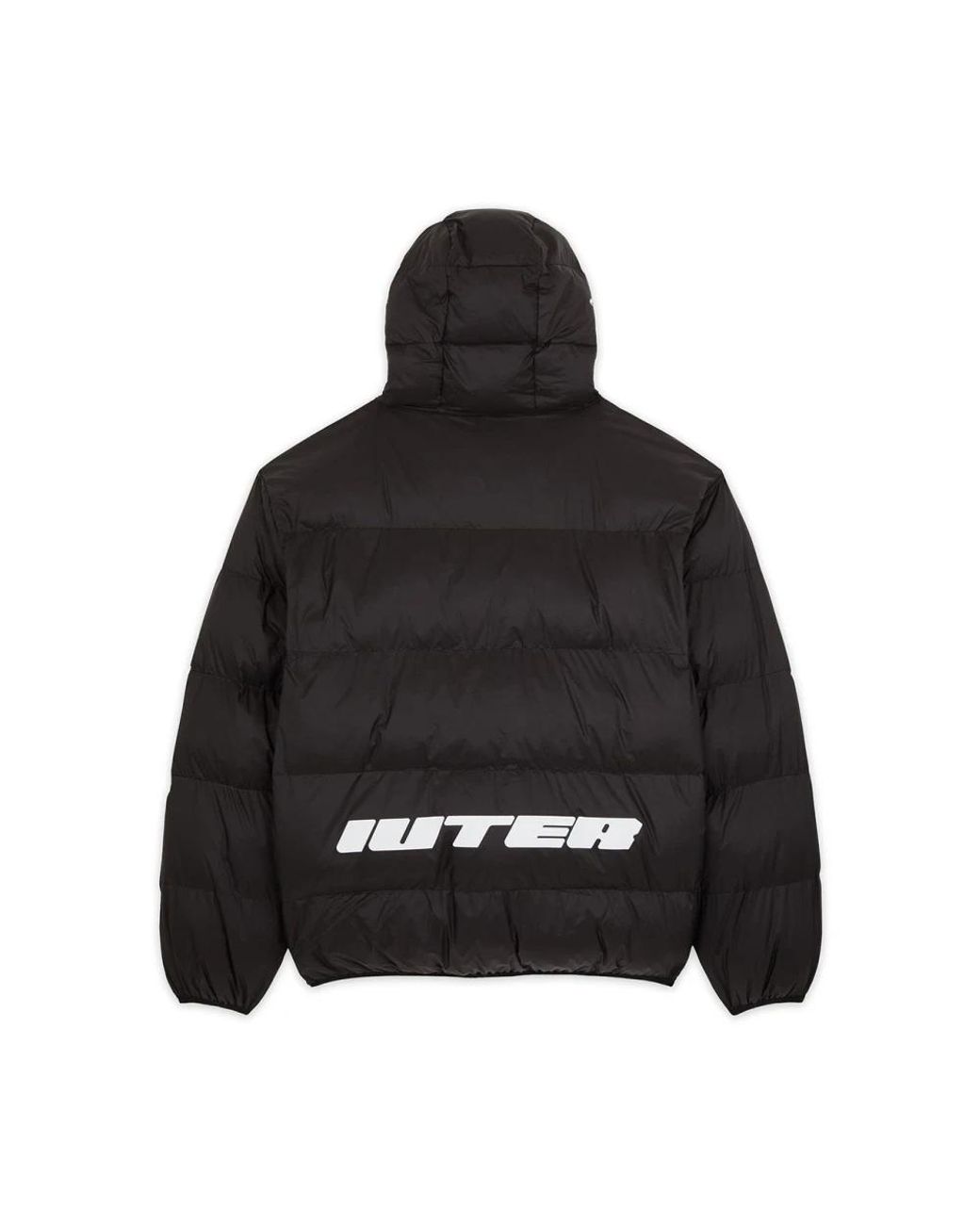 Winter Jackets Iuter de hombre de color Black