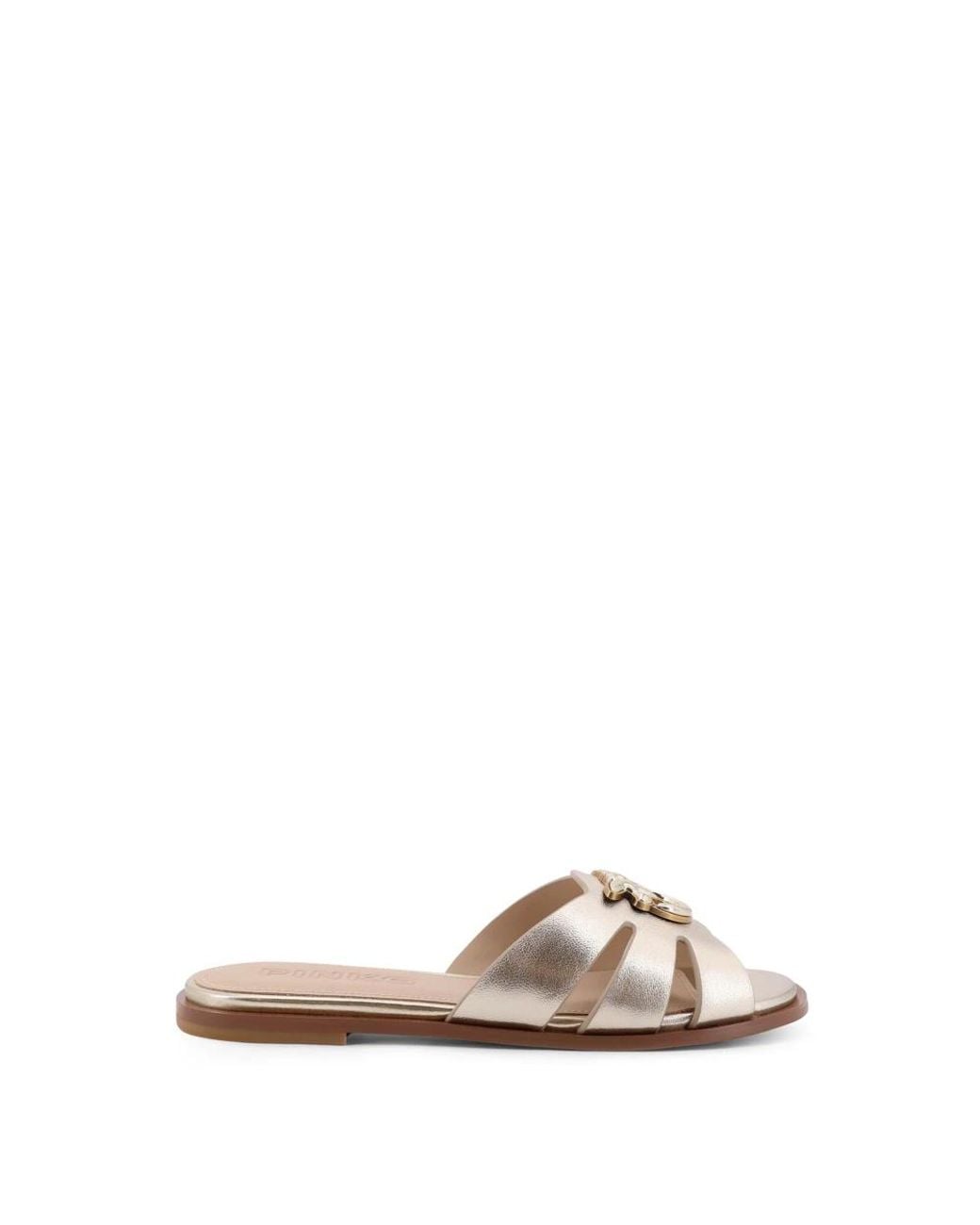 Pinko Brown Sliders