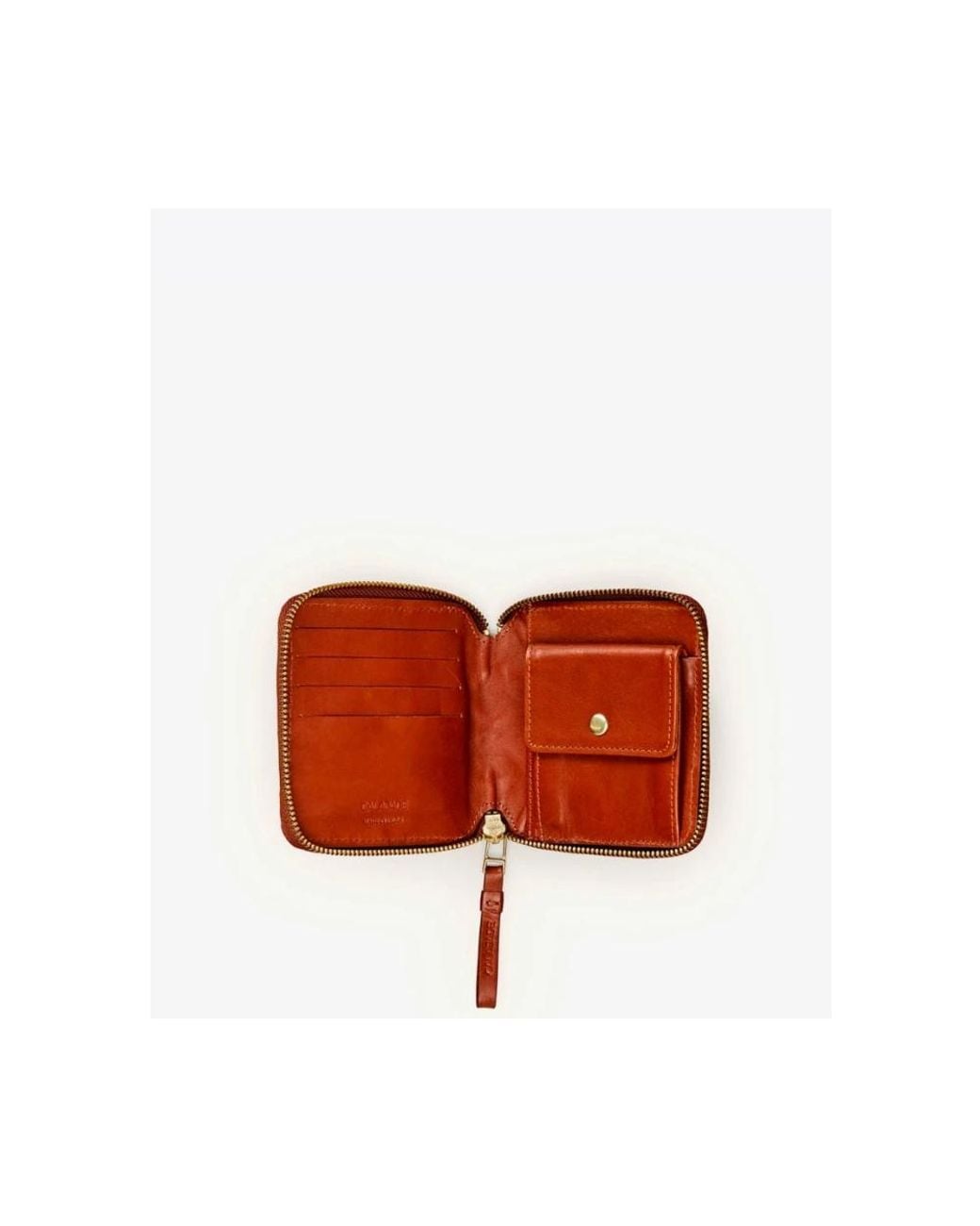 Wallets & Cardholders Cala & Jade de color Red