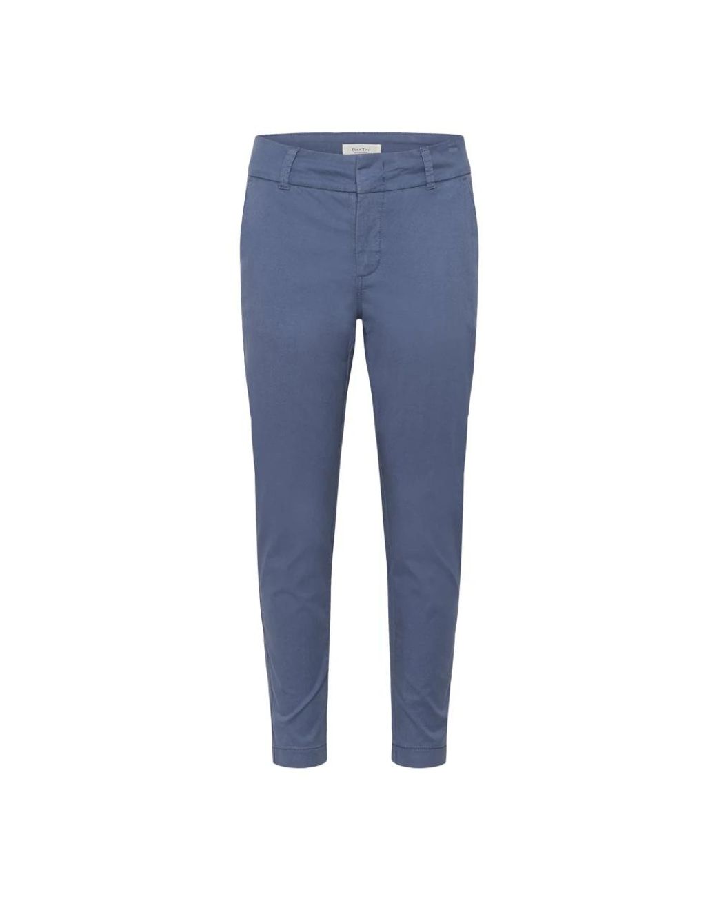 Part Two Broeken ,Blauw ,Chinos in het Blue