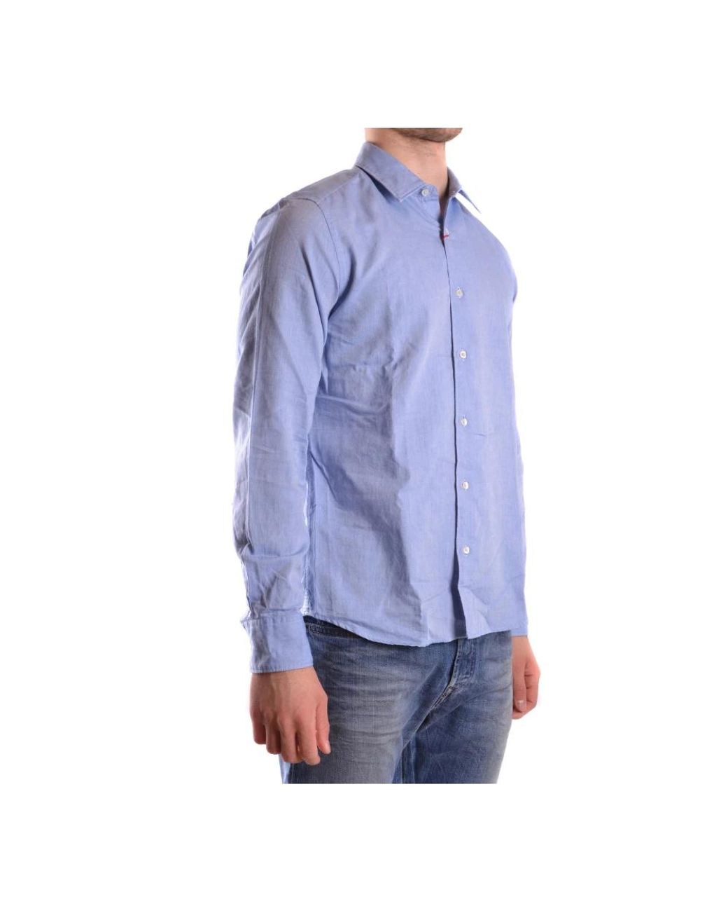 Altea Blue Casual Shirts