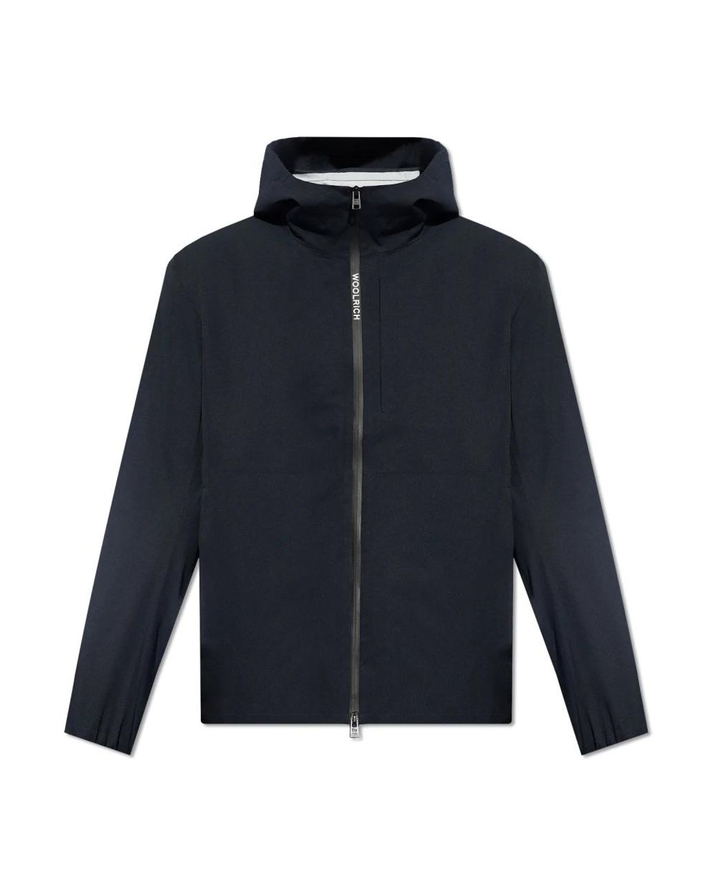 Woolrich Blue Rain Jackets for men