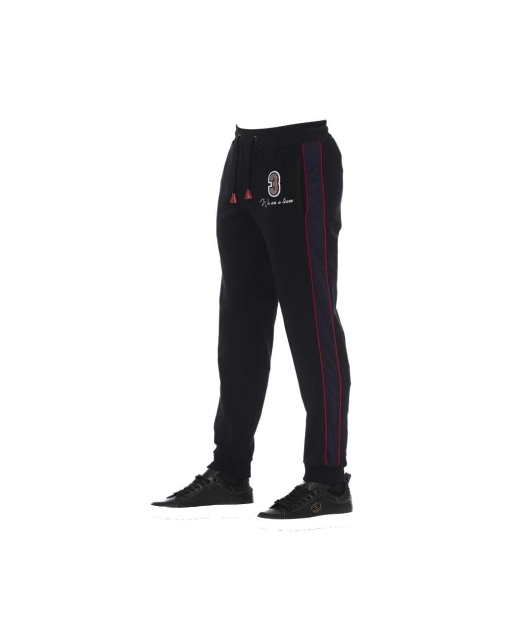 Trussardi Black Sweatpants for men