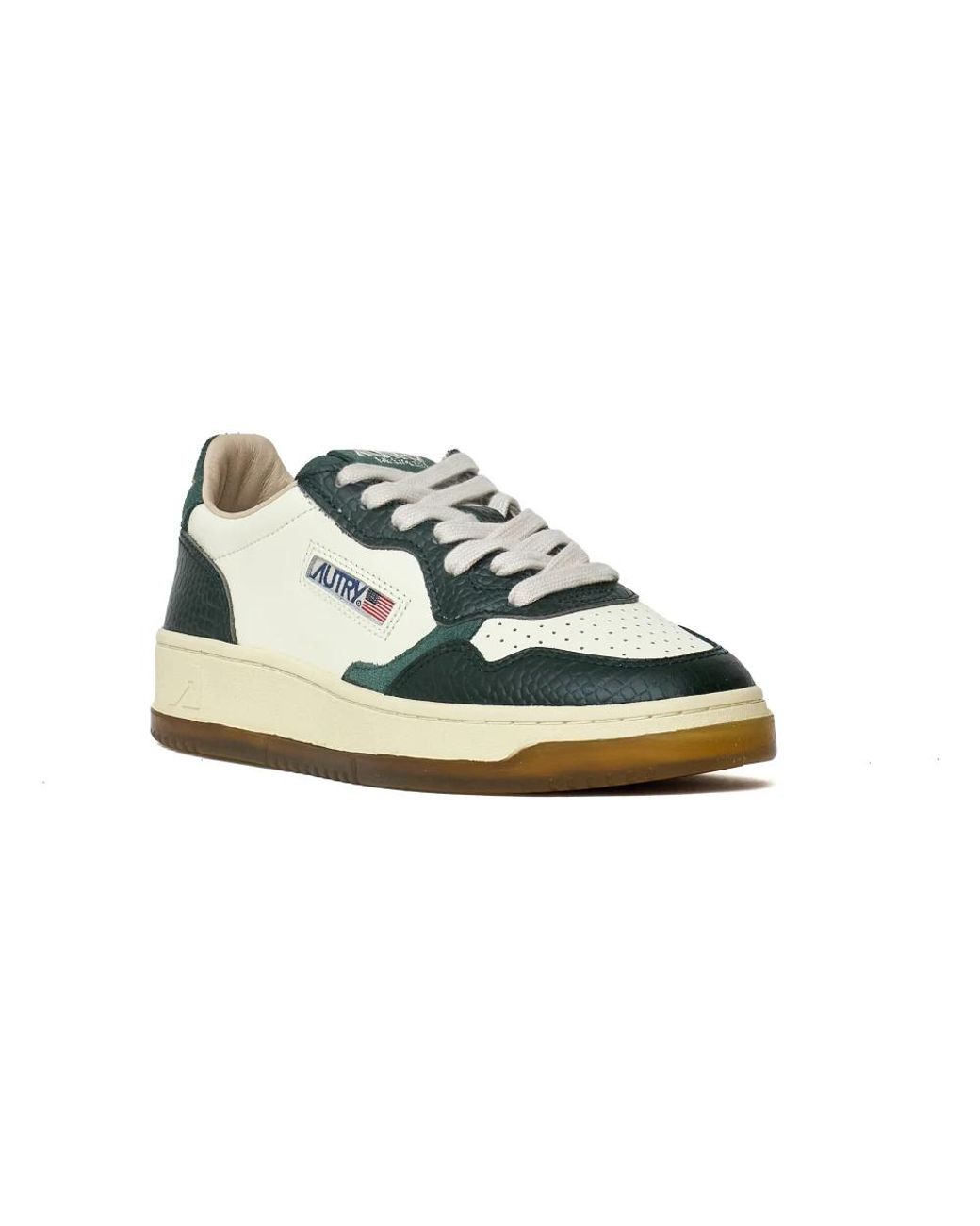 Autry White Sneakers