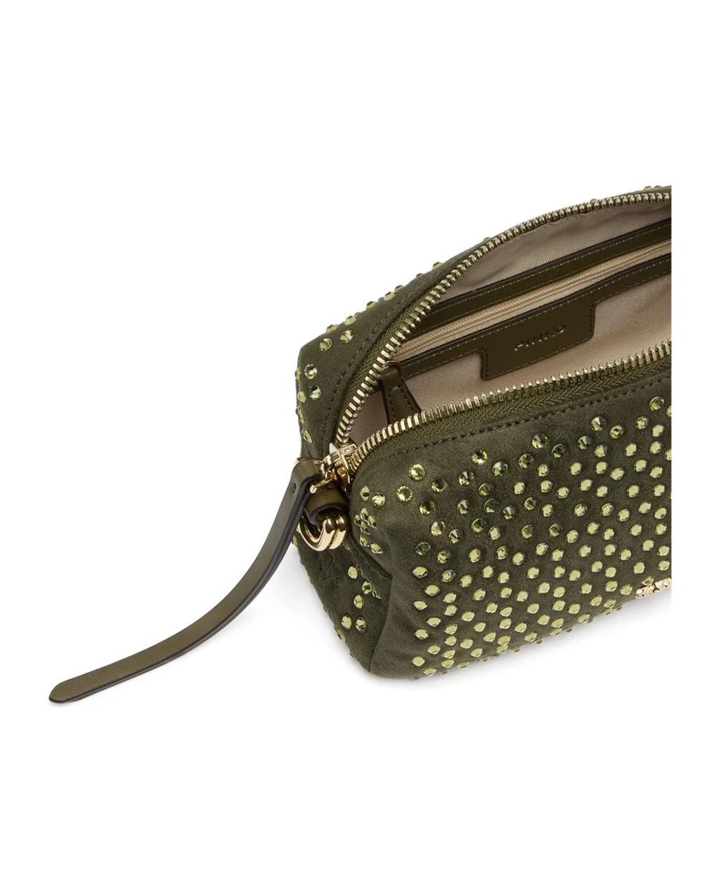 Pinko Metallic Shoulder Bags
