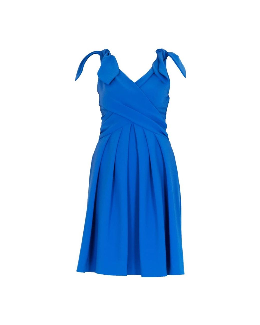Moschino Blue Short Dresses