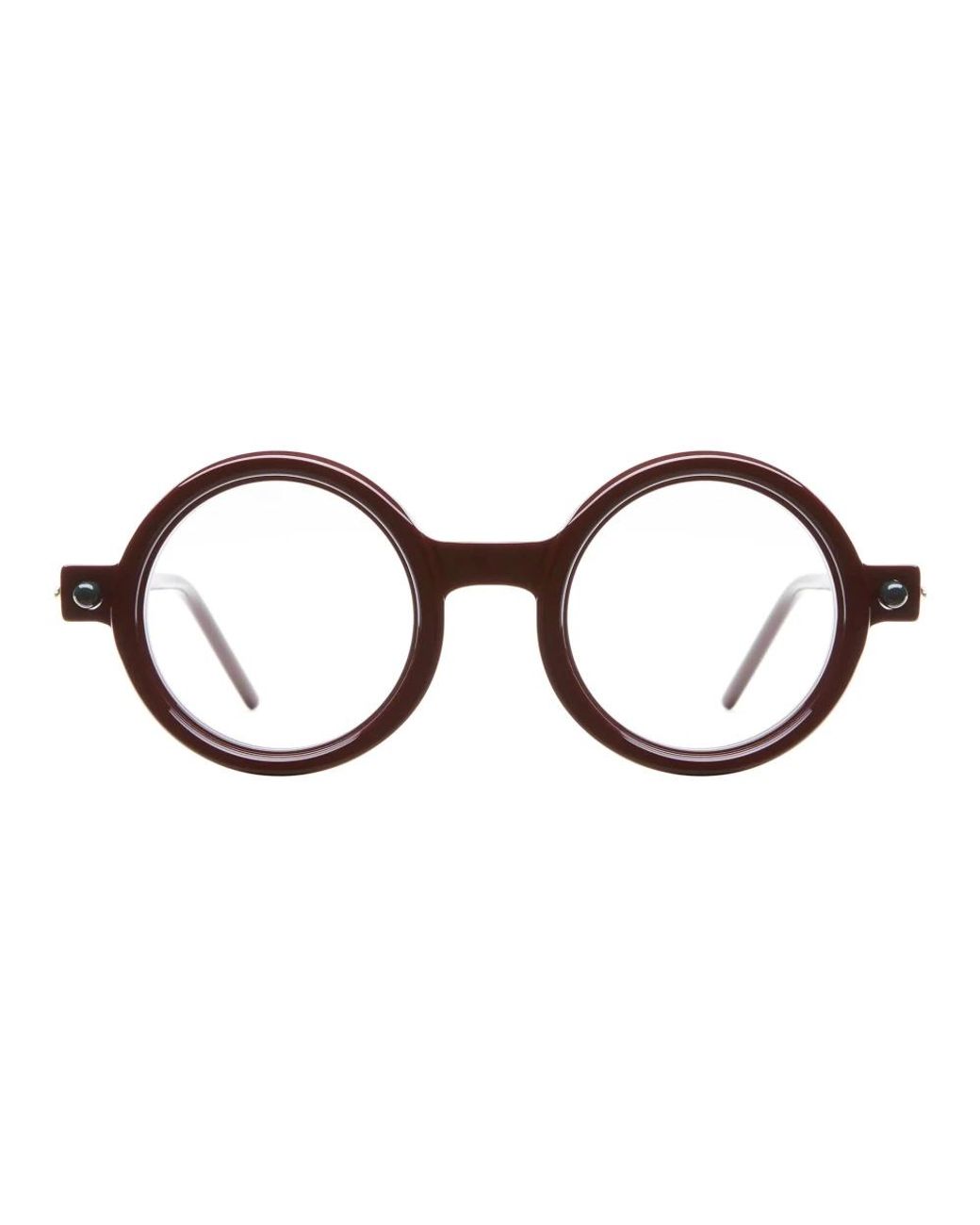 Kuboraum Accessoires ,Rood ,Mask P1 Dr in het Brown