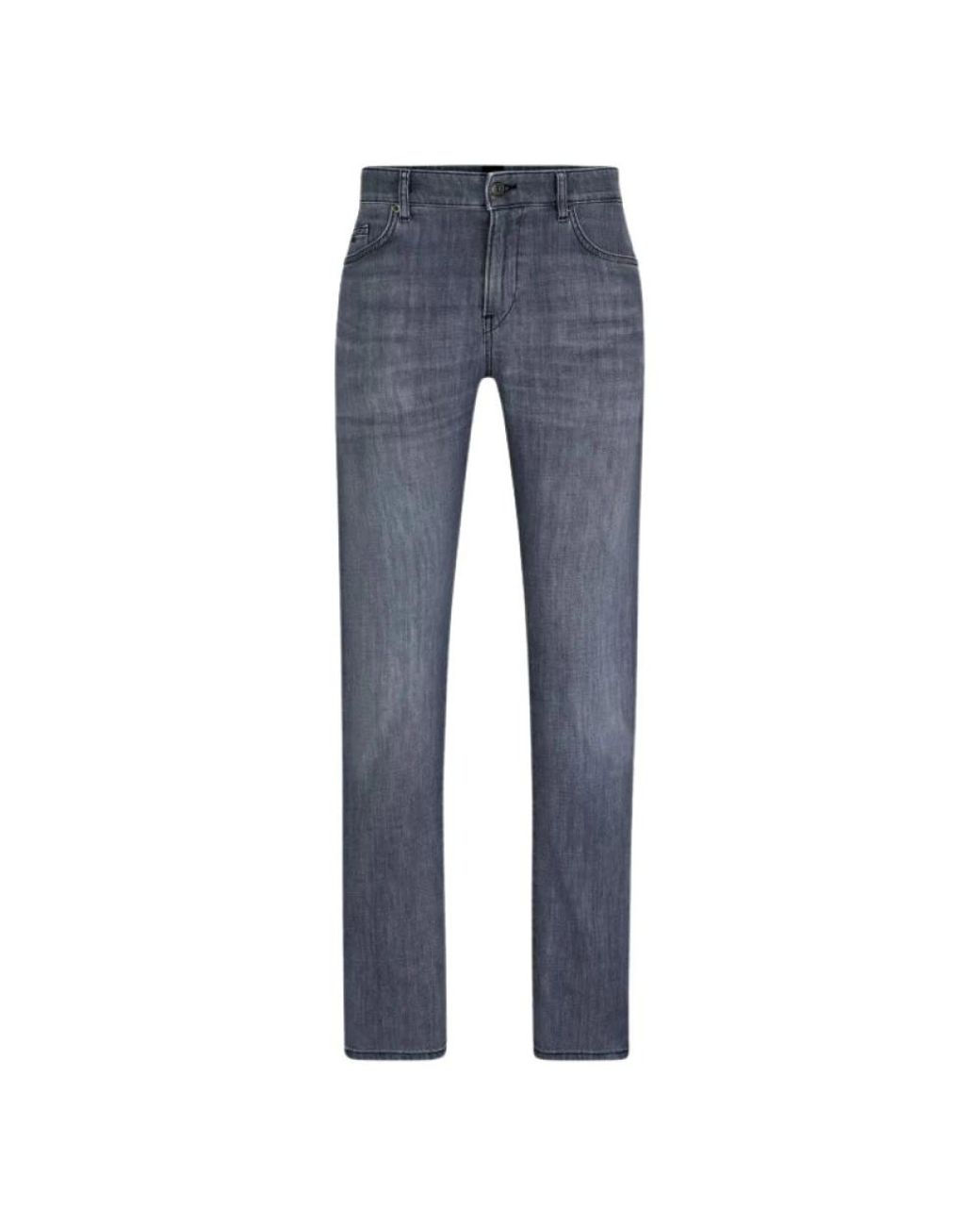 Boss Blue Straight Fit Jeans