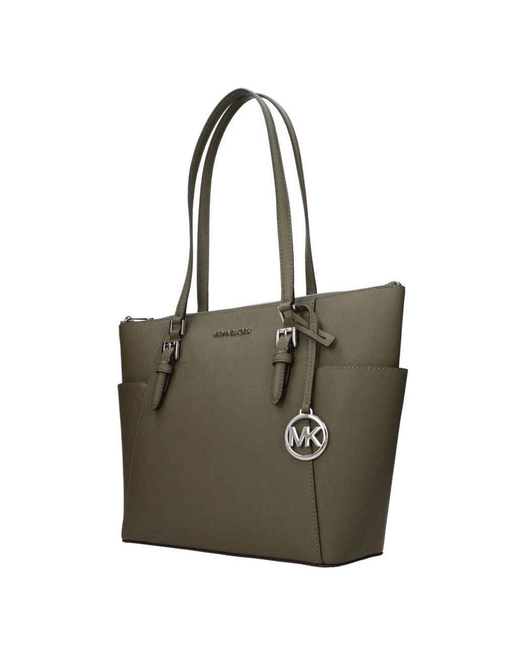 Michael Kors Green Shopping Bags