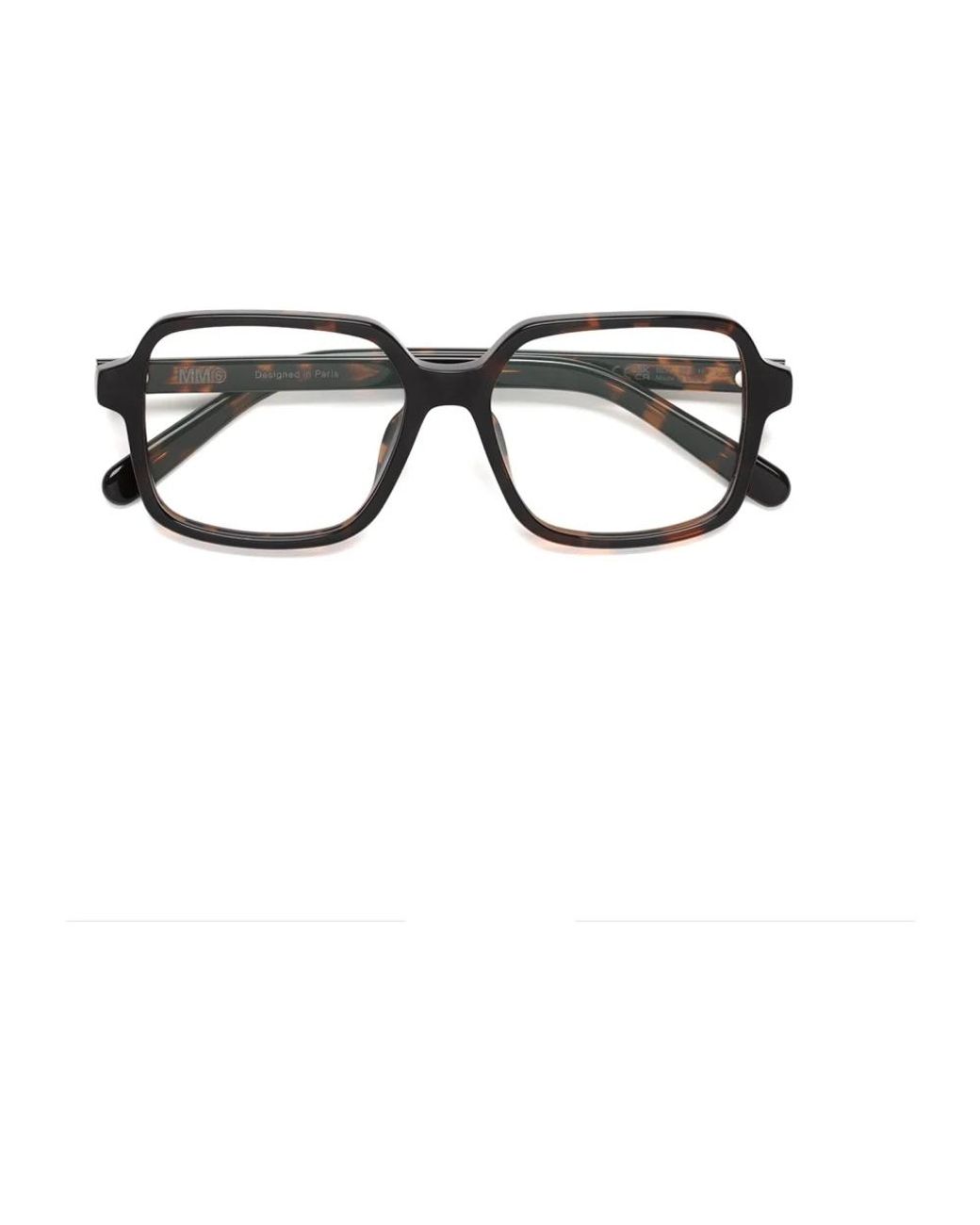 MM6 by Maison Margiela Black Glasses