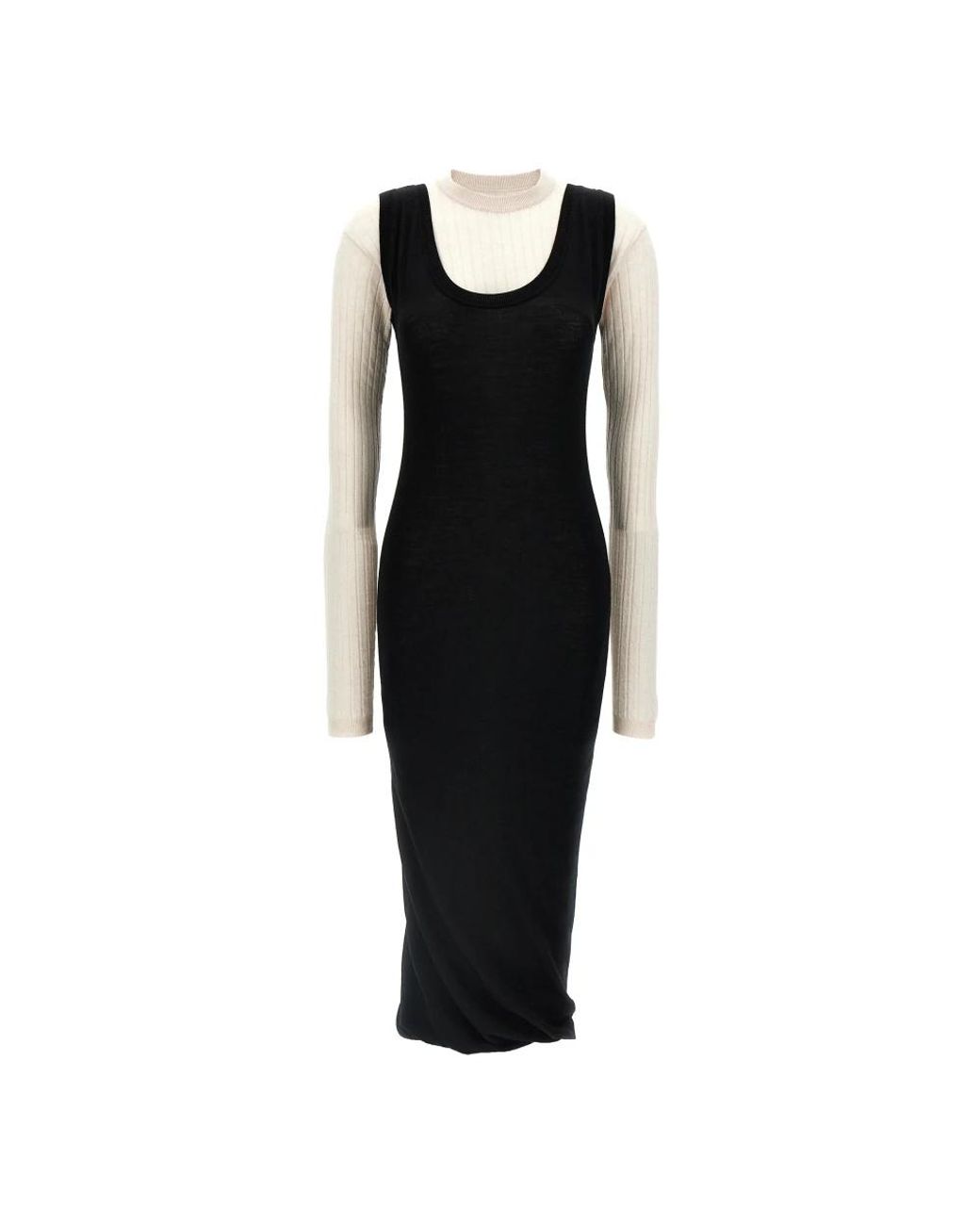Marni Black Midi Dresses