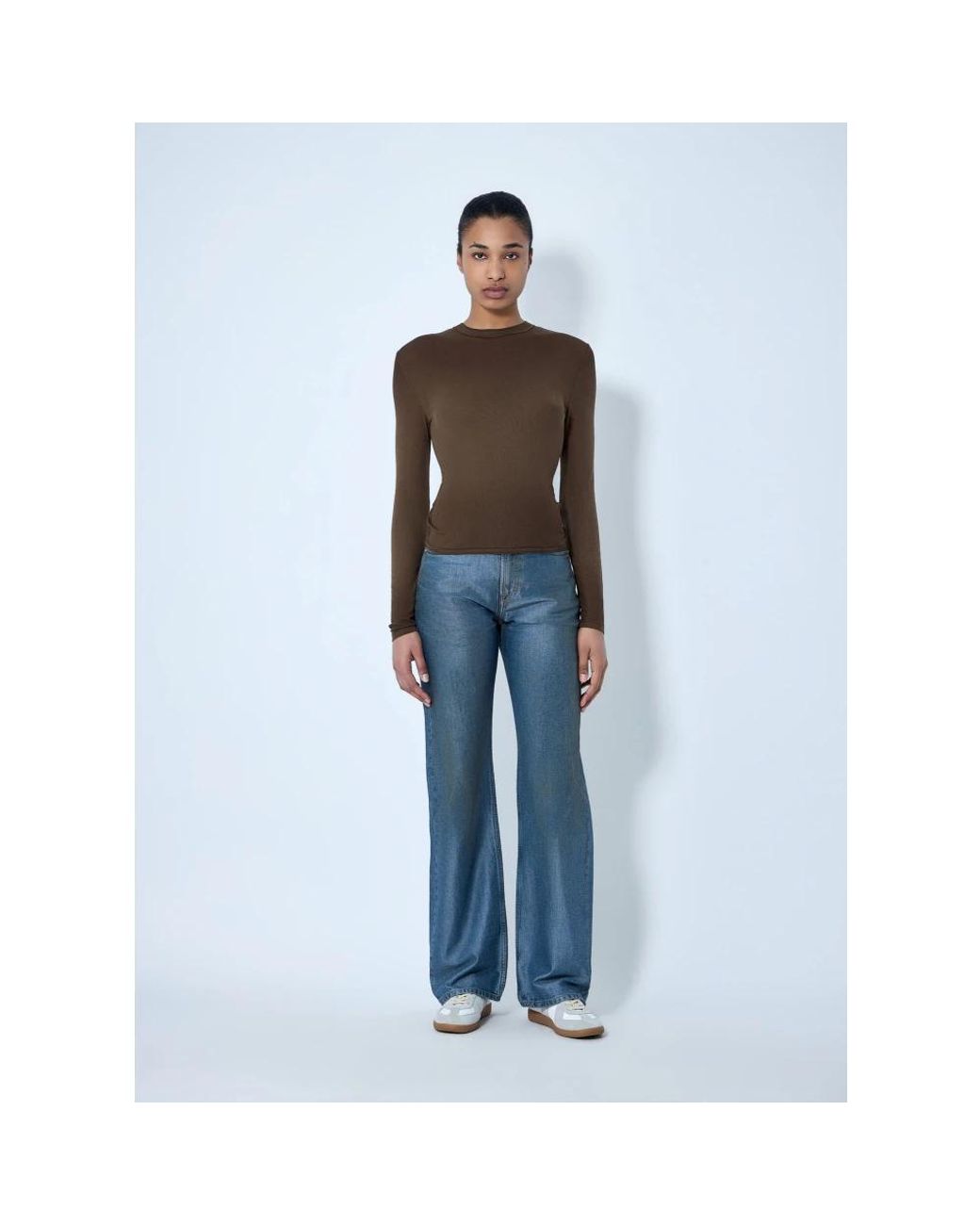 Our Legacy Blue Straight Fit Jeans