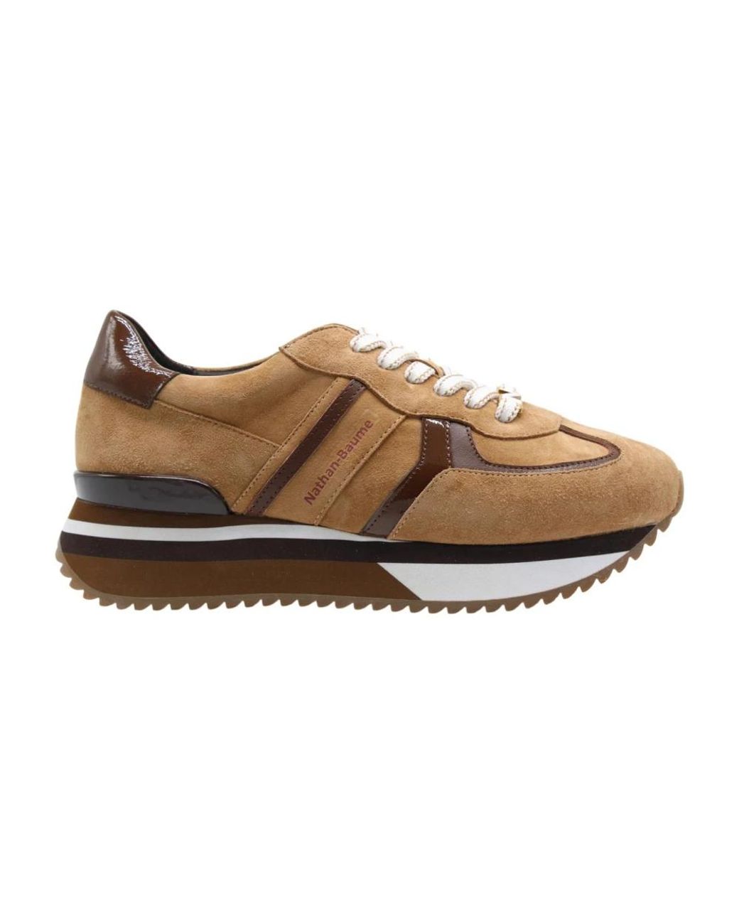 Nathan-Baume Brown Sneaker