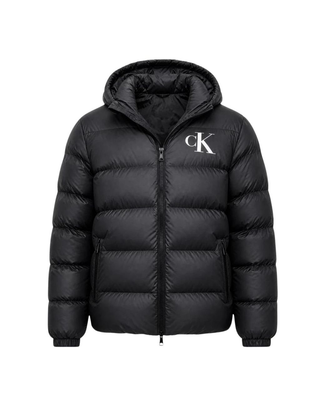 Winter Jackets Calvin Klein pour homme en coloris Black