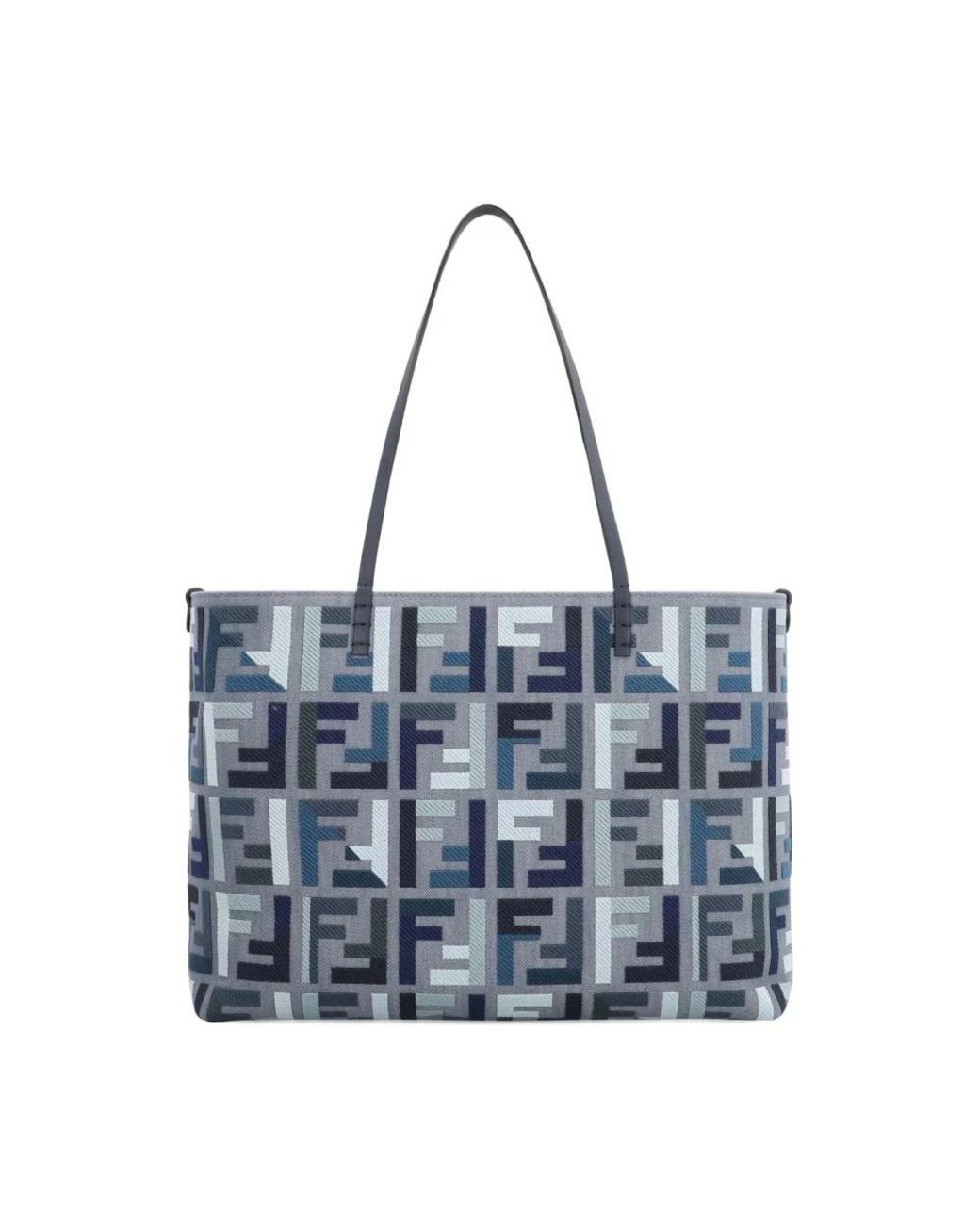 Fendi Blue Shopping Bags