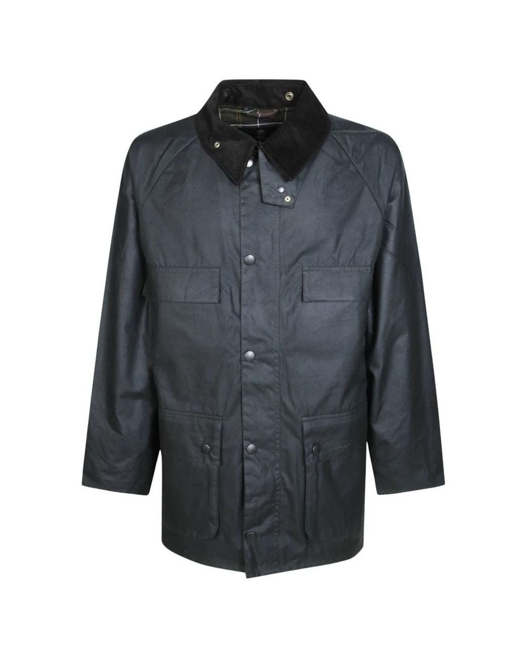 Barbour Sugarlump Bedale Wax Jacket in het Black voor heren