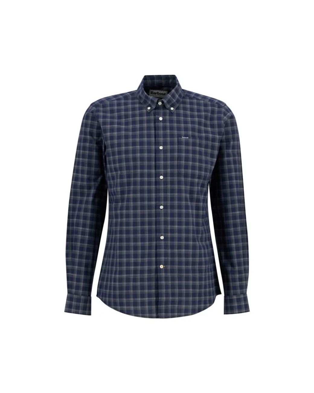 Barbour Blue Casual Shirts for men