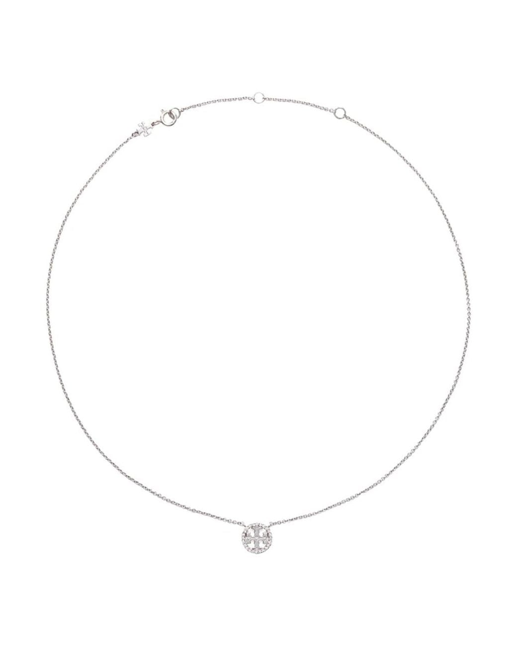 Necklaces di Tory Burch in Metallic