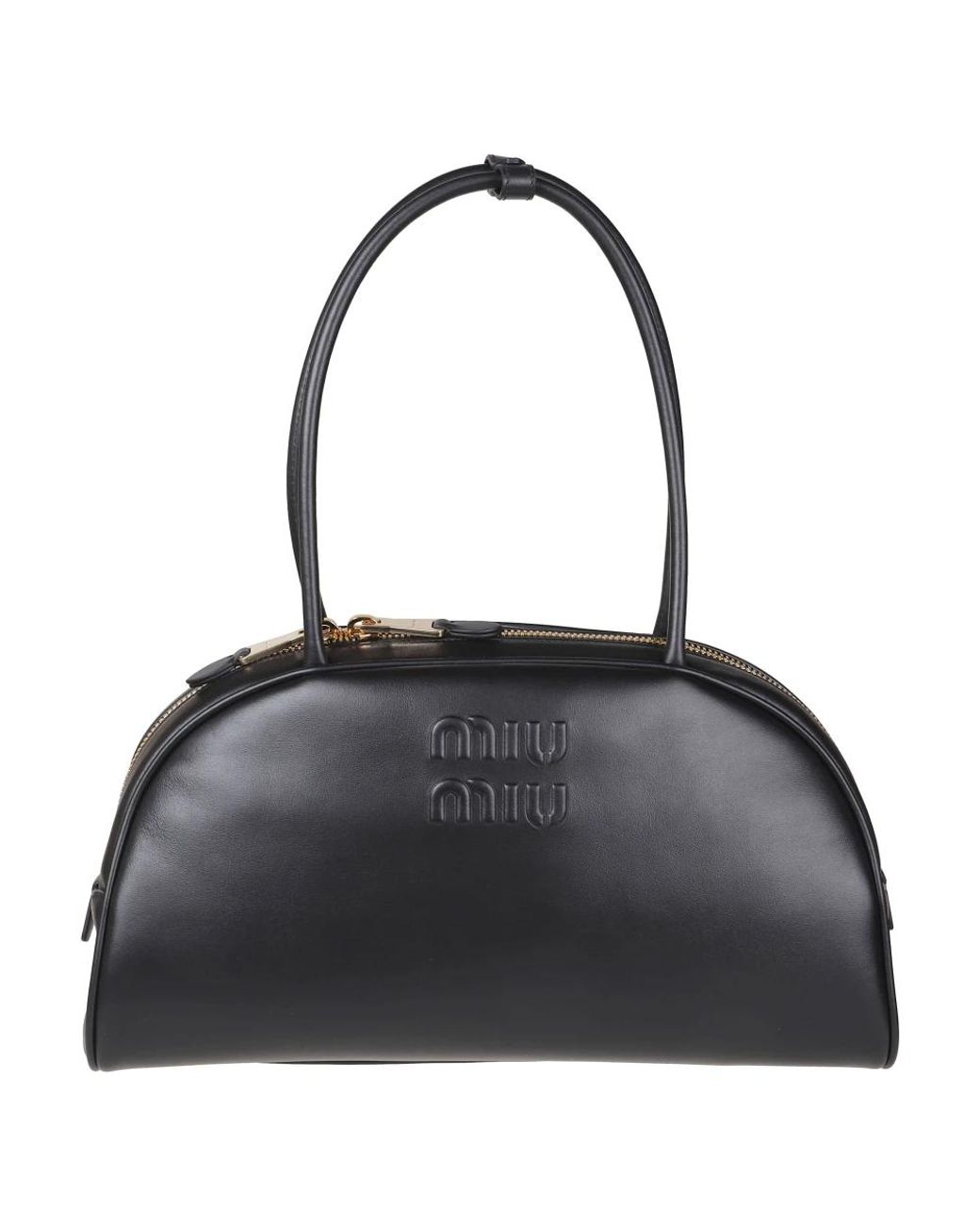 Miu Miu Black Shoulder Bags