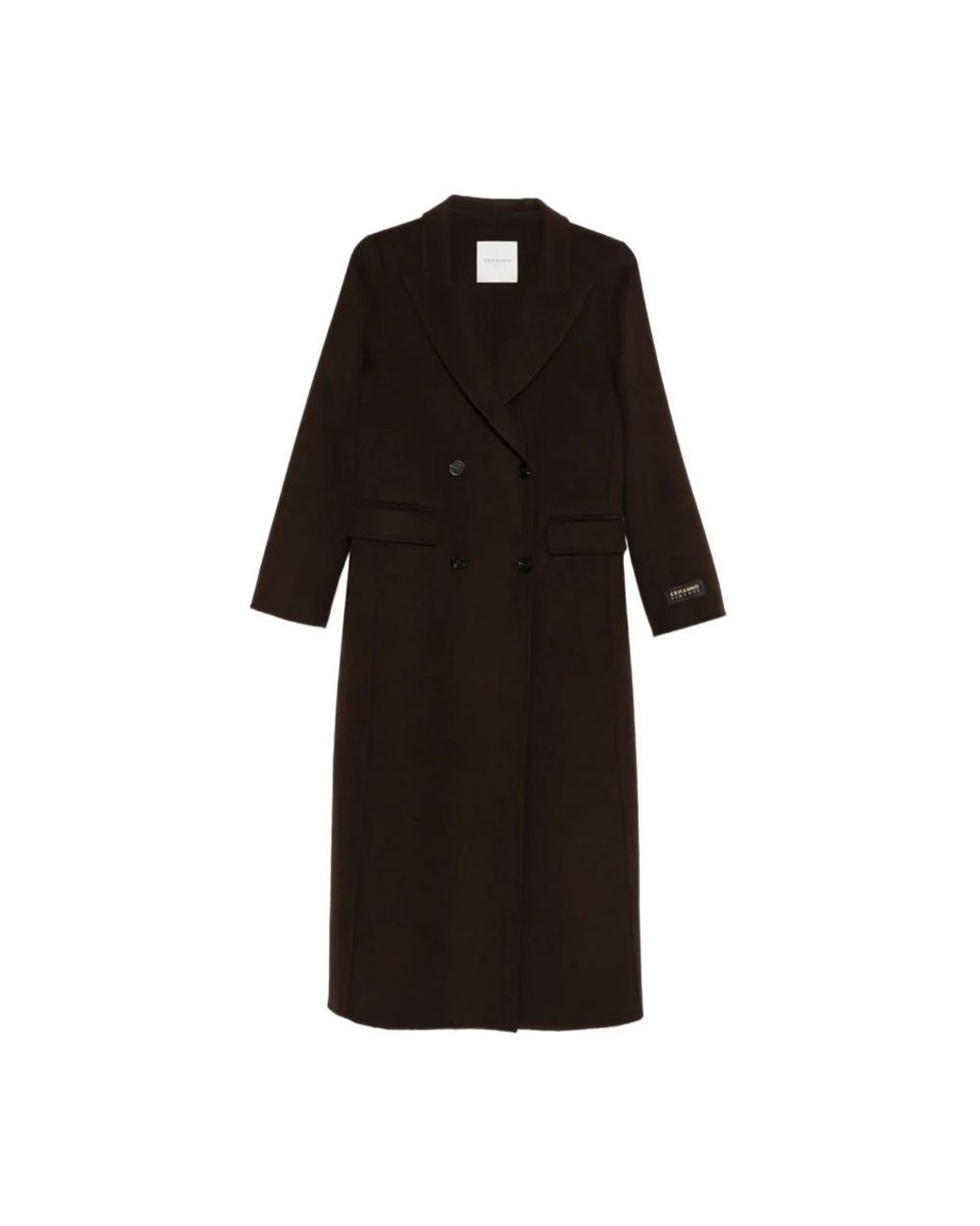 Ermanno Scervino Polyester Jas in het Black