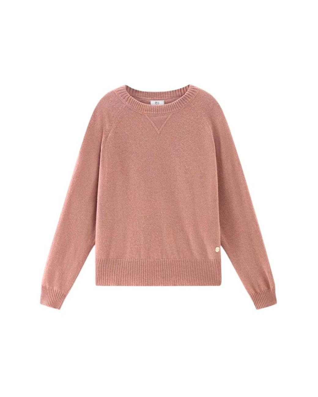 Woolrich Pink Round-Neck Knitwear