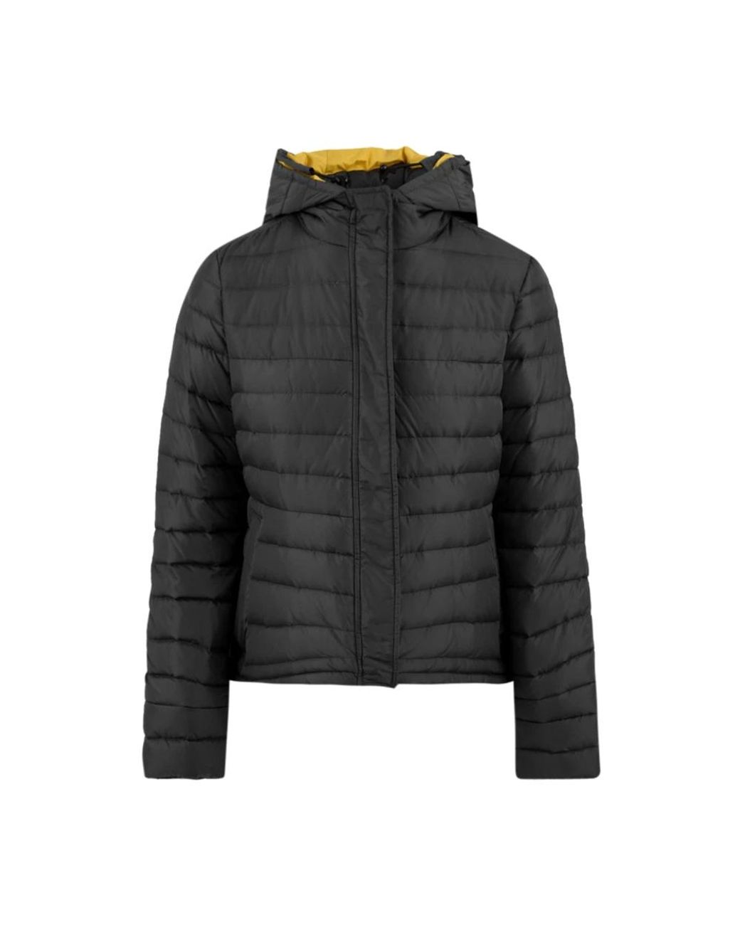 Aspesi Black Down Jackets