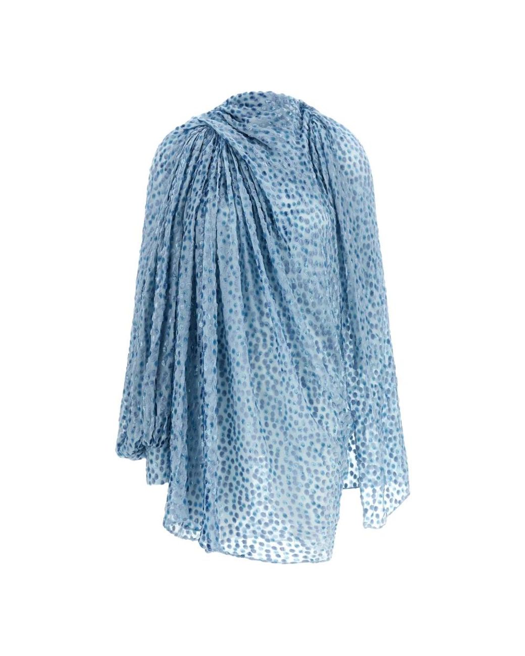 Kiko Kostadinov Blue Short Dresses