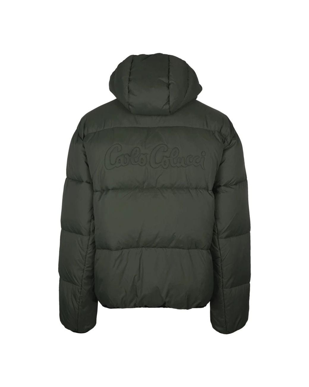 carlo colucci Green Winter Jackets for men