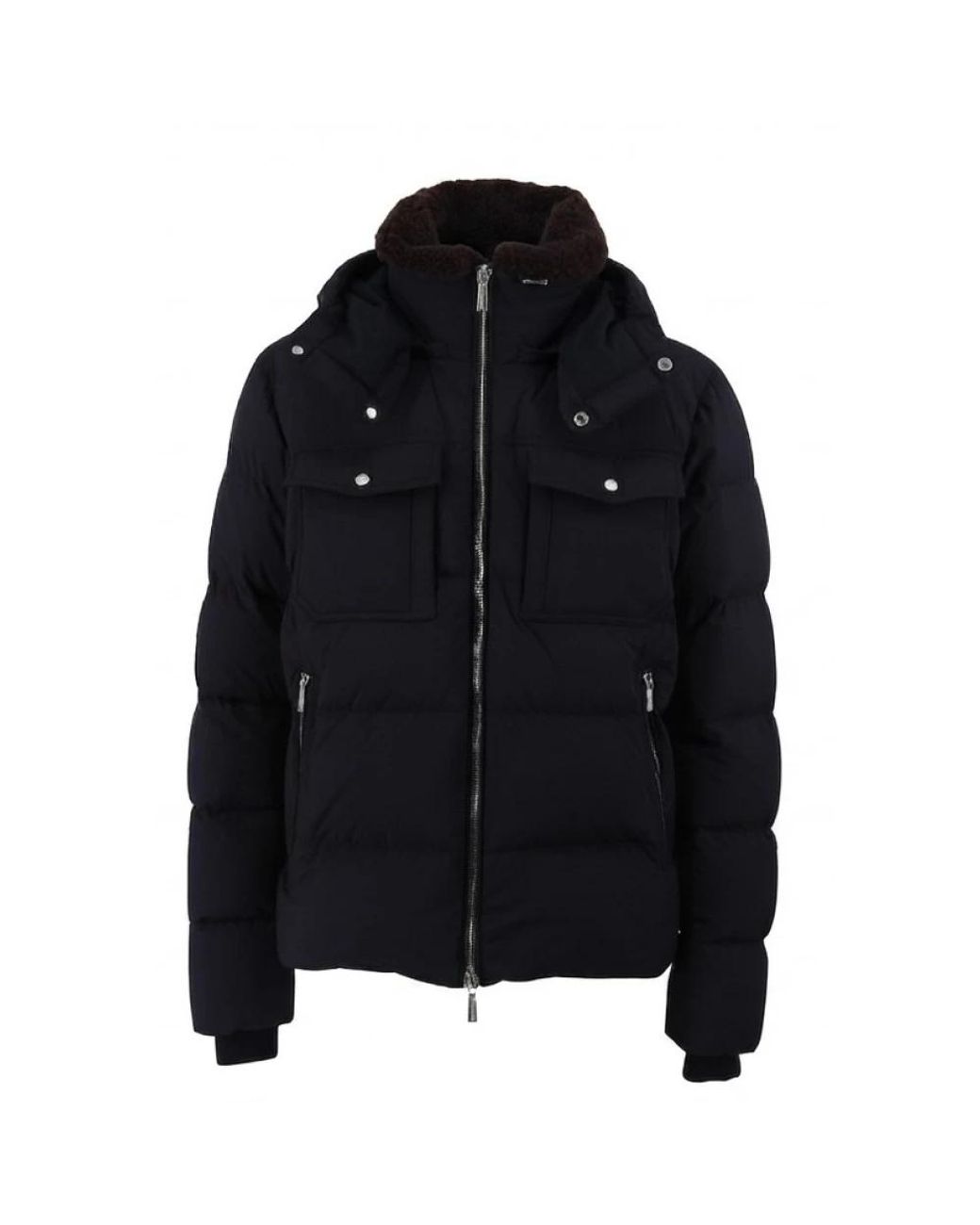 Moorer Black Winter Jackets for men