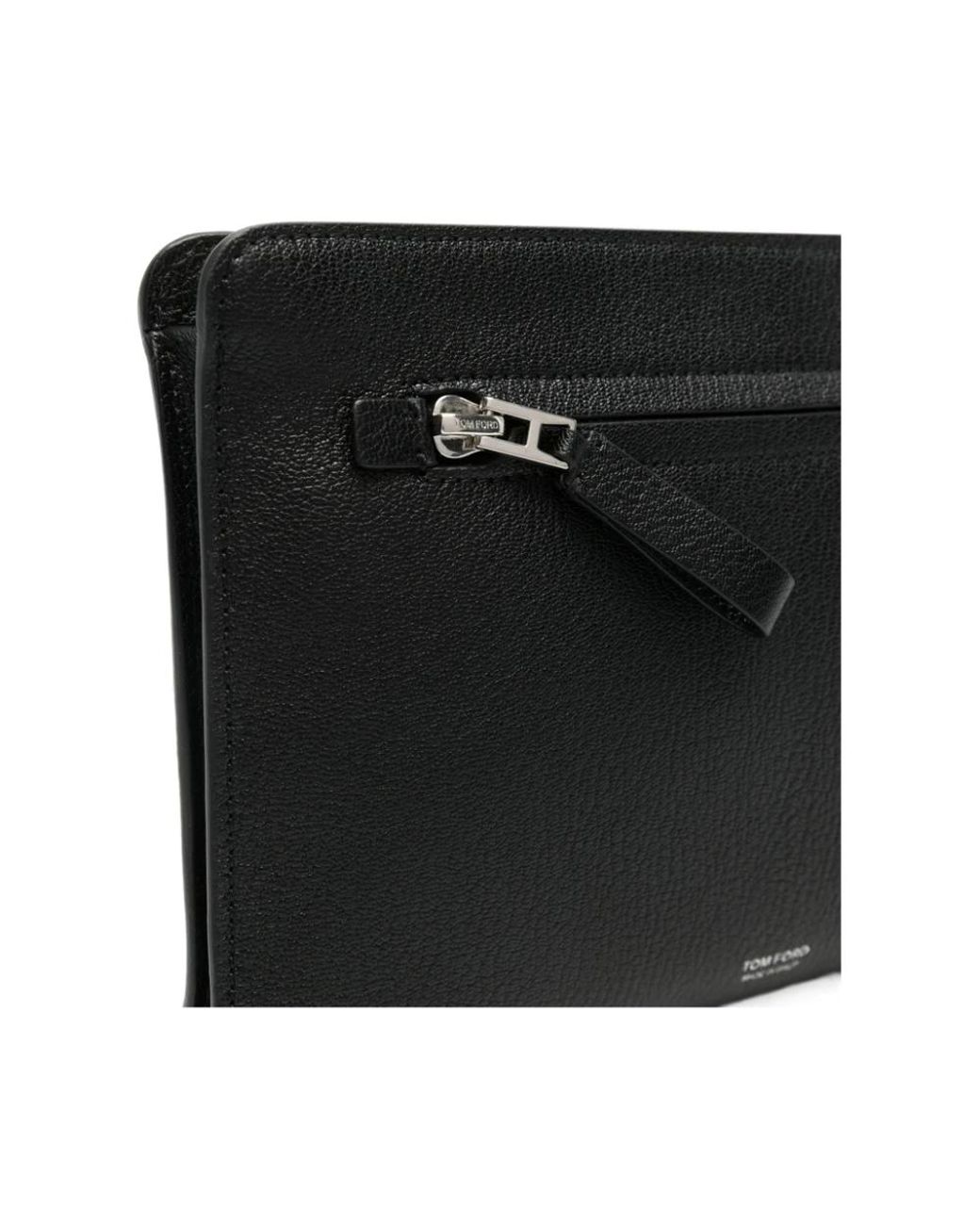 Tom Ford Black Cross Body Messenger for men