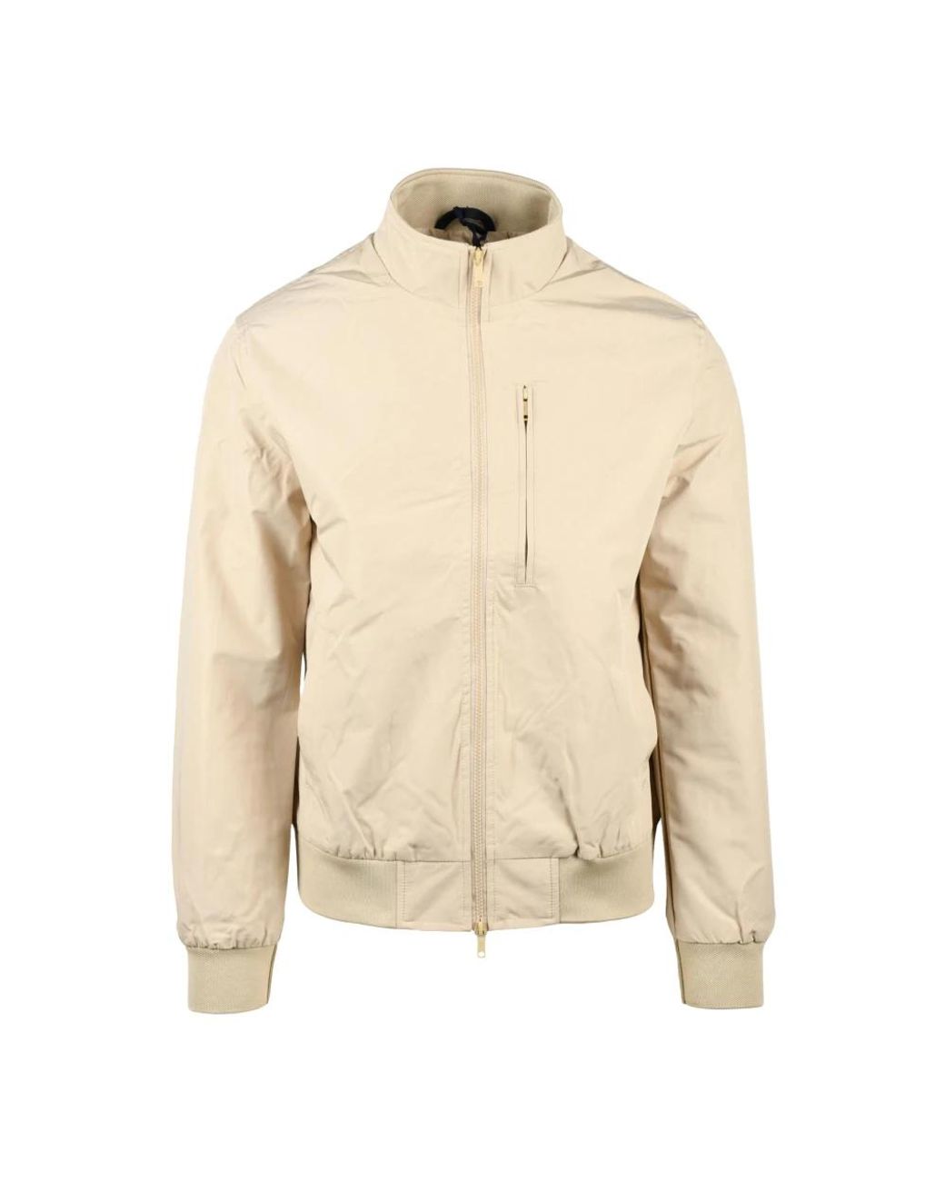 Conte Of Florence Natural Bomber Jackets for men