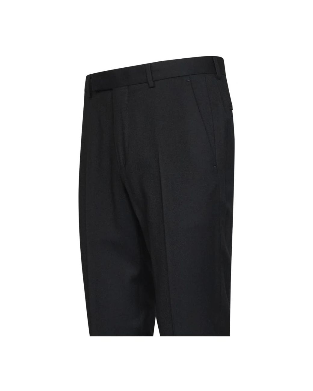 Zegna Black Suit Trousers for men