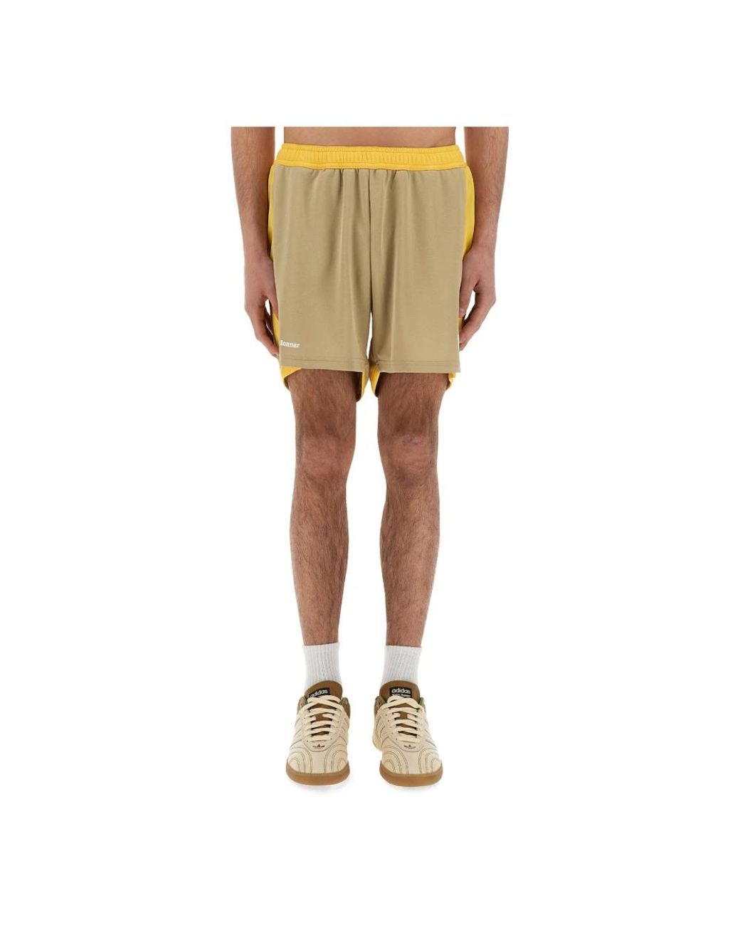 Wales Bonner Natural Casual Shorts for men
