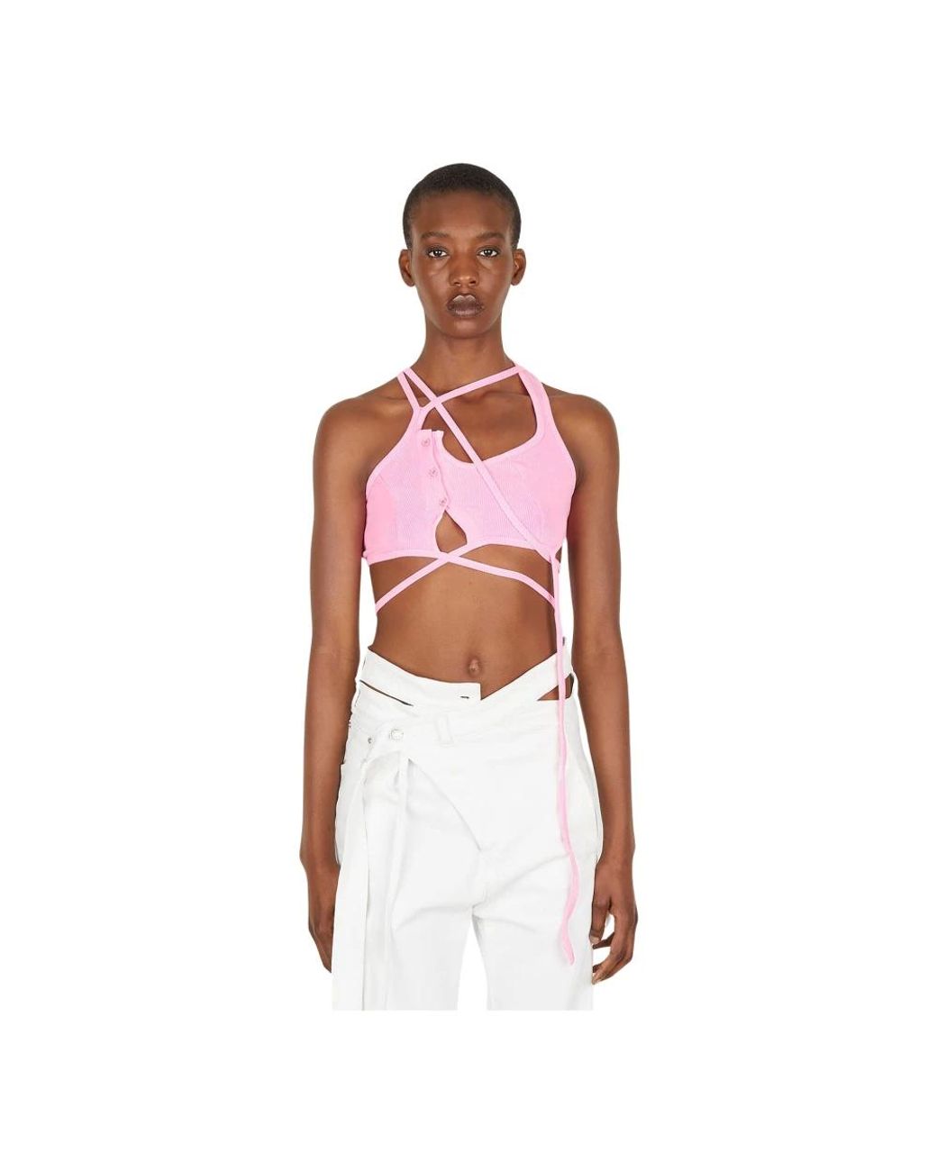 OTTOLINGER Red Sleeveless Tops