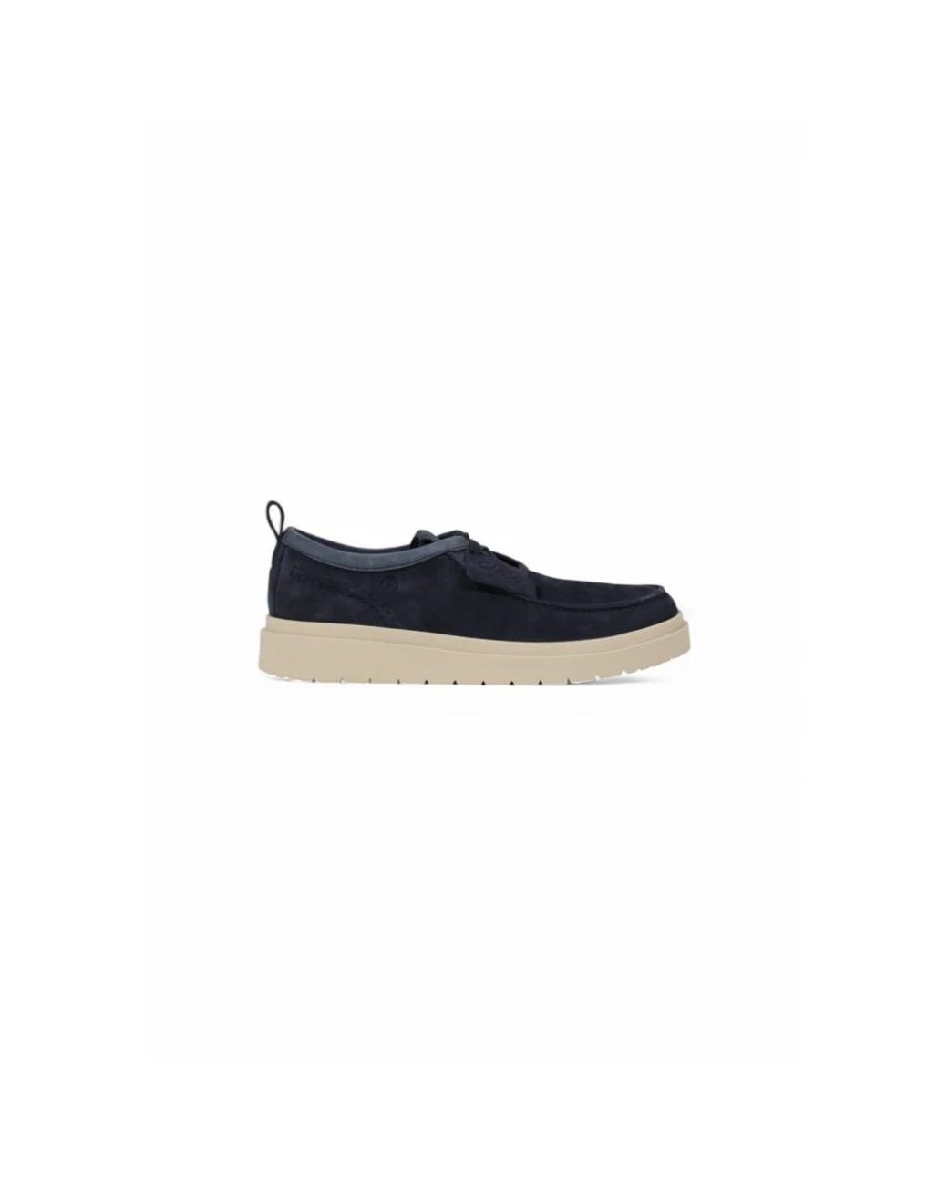 Clarks Blue Laced Shoes for men