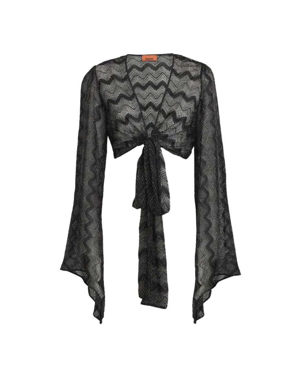 Missoni Black Beachwear